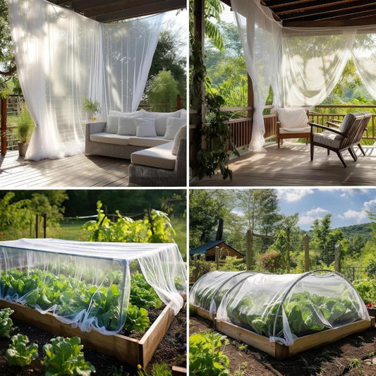 Insektenschutznetz für Garten und Terrasse