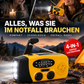 Solar-Kurbelradio für Notfall & Outdoor – Nie ohne Strom und Empfang! 🔦 Solar & Handkurbel, helle LED-Taschenlampe, USB-Notladung 🔋