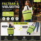 🛒 50% RABATT! 👜 Faltbare 2‑in‑1 Einkaufstasche – Platzsparend & vielseitig ✨