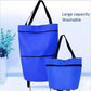 🛒 50% RABATT! 👜 Faltbare 2‑in‑1 Einkaufstasche – Platzsparend & vielseitig ✨