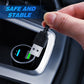 🚗 50% RABATT 🌈 Flexible Auto-Ambientelichter, zuschneidbar 1–3 m, 9 Farben ✨