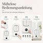 💥🎁Neu und grad 50% günstiger!🎉💖Nervt dich trockene Luft und müffeliger Geruch? Dieser automatische Aroma-Diffuser macht sofort frische Luft – echt ein super Geschenk für Familie & Freunde!