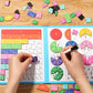 🧩 50% RABATT! 🎨 Magnetisches Bruchpuzzle für Kinder – Fördert Feinmotorik, bunt & sicher – Perfekt für spielerisches Lernen zu Hause ✨