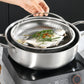 📢📢 JETZT 50 % RABATT!! ⏰All-in-One-Dampfgarer aus Edelstahl mit Griff