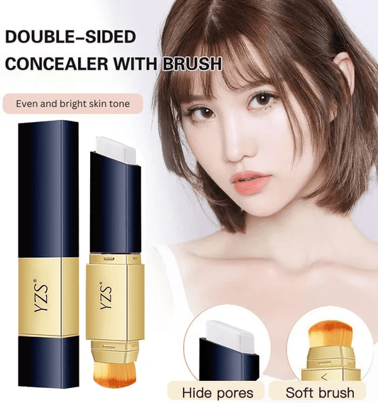 New Year's Sale 💖Double Sided Concealer Stick (Brush Included)