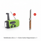 📻 60% RABATT! ⚡ Solar-Kurbel Notfallradio – Mit Powerbank, Wetteralarm, USB & 7 Tage Akku für Outdoor & Krise 🌧️