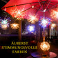 💎 -53% SOLAR FIREWORK LIGHT STRING! 💎 280 Warm White LEDs, 8 Modes & Remote Control – Waterproof Dandelion Design for Garden, Party & Patio