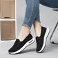 📢📢50 % Rabatt!! ⏰Leichte, atmungsaktive Slip-On Freizeitschuhe für Frauen