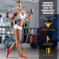 🏋️‍♂️ 50 % RABATT!💪🔥 5-teiliges Fitnessband-Set – 5 Stufen, Anker, Griffe – ideal für Kraft, Yoga & Pilates! 🧘