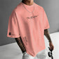 🎁Neuwaren 50% Rabatt💥Herren Urban Style Loose Fit T-Shirt – Premium Baumwollmix, Lässiger Oversize-Schnitt & Grafikdruck
