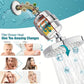 🧼54 % Rabatt🚿Ein 20-stufiges Filtersystem entfernt Chlor und Schadstoffe und liefert so enthärtetes Wasser für die Duschköpfe im Badezimmer.💧