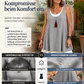 🎁Letzter Tag der Aktion: 50% Rabatt🔥 Lässiges, lockeres, ärmelloses Tanktop-Kleid in Layering-Optik für Damen