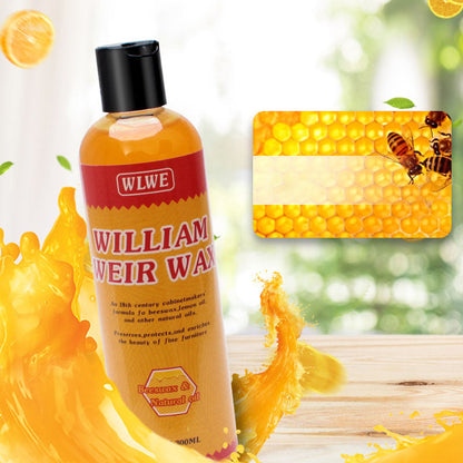 🧴 KAUFE 2, ERHALTE 1 GRATIS! ✨ Natürliches Maikromolekularisiertes Bienenwachsspray – Pflegt Holz, Schützt Vor Feuchtigkeit & Verleiht Einen Sanften Glanz 🪑