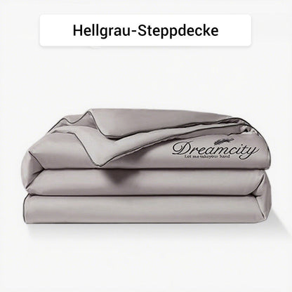 🛏️❄️ 50% RABATT! Atmungsaktives & kühlendes 4-teiliges Bettdecken-Set – Intelligente Temperaturregulierung, ganzjährig ideal für erholsamen Schlaf 🌙