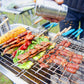 💎 -54% AUF DEN KLAPPBAREN HOLZKOHLEGRILL AUS EDELSTAHL! 💎 Kompakt, Tragbar & Perfekt für Camping und Garten ✨