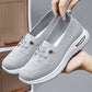 📢📢50 % Rabatt!! ⏰Leichte, atmungsaktive Slip-On Freizeitschuhe für Frauen