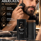 Wasserfester Haar- und Bart-Füllstift – Sofortige Abdeckung grauer Haare, Kammapplikator – Wasserfest und langanhaltend – 20 g – Schwarz, Dunkelbraun oder Braun! -Gcom