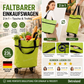 🛒 50% RABATT! 👜 Faltbare 2‑in‑1 Einkaufstasche – Platzsparend & vielseitig ✨
