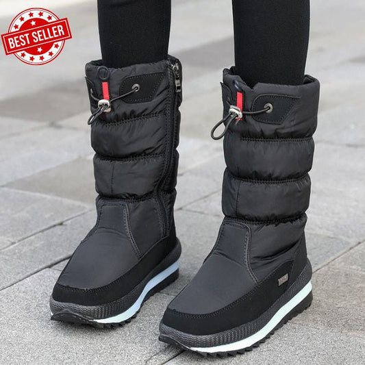 🎉Black Friday - Early Bird Price🎁High-quality non-slip faux fur snow boots