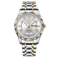 🔥🔥68% Rabatt⌚🎁Ideales Geschenk - Wasserdichte Luxusuhr für Männer mit Leuchtmasse💯🌹