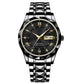 🔥🔥68% Rabatt⌚🎁Ideales Geschenk - Wasserdichte Luxusuhr für Männer mit Leuchtmasse💯🌹