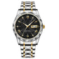 🔥🔥68% Rabatt⌚🎁Ideales Geschenk - Wasserdichte Luxusuhr für Männer mit Leuchtmasse💯🌹