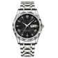 🔥🔥68% Rabatt⌚🎁Ideales Geschenk - Wasserdichte Luxusuhr für Männer mit Leuchtmasse💯🌹