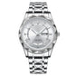 🔥🔥68% Rabatt⌚🎁Ideales Geschenk - Wasserdichte Luxusuhr für Männer mit Leuchtmasse💯🌹