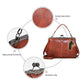 💎53 % RABATT💎 Elegante Vintage-Handtasche für Damen🍷5 Farben (Bordeaux/Khaki/Grün/Schwarz/Braun) – ideal als Geschenk 🎁