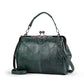 💎53 % RABATT💎 Elegante Vintage-Handtasche für Damen🍷5 Farben (Bordeaux/Khaki/Grün/Schwarz/Braun) – ideal als Geschenk 🎁