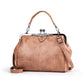 💎53 % RABATT💎 Elegante Vintage-Handtasche für Damen🍷5 Farben (Bordeaux/Khaki/Grün/Schwarz/Braun) – ideal als Geschenk 🎁