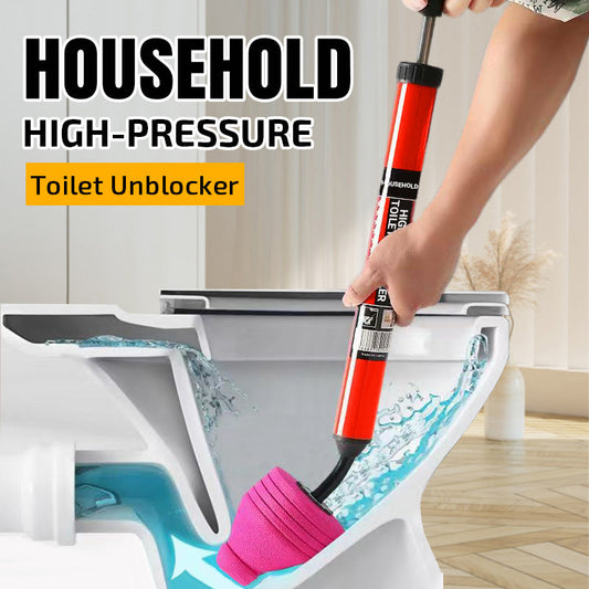 🔥Last Days Discount🍃Household High-Pressure Toilet Unblocker