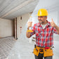 Lay Floor Tile Equal Height Ruler