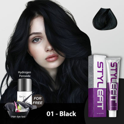 🔥Semi Permanent Hair Color Long-Lasting High-Definition (12 colors)