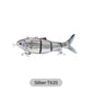 🔥59 % Rabatt🐟Multigelenk-Roboter-Angelköder mit LED⚡️Einmal kaufen, immer wieder nutzen❗️