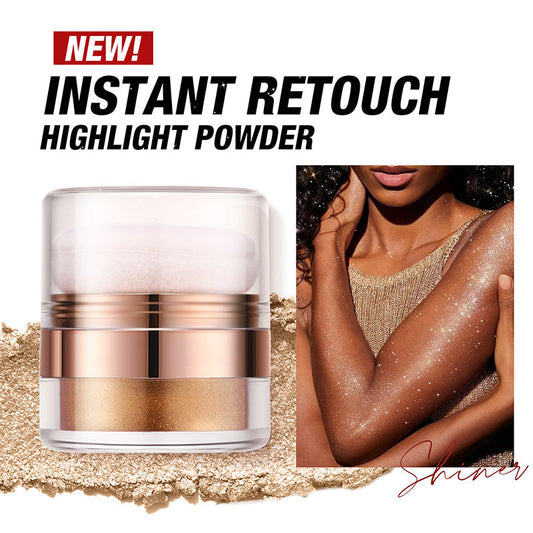 ✨BUY 1 GET 1 FREE ✨Instant Retouch Body Highlight Powder with Powder Pad