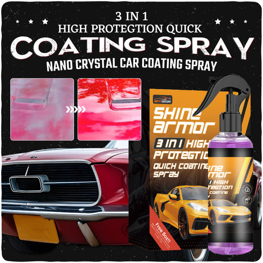 🔥BUY 5 GET 5 FREE🔥3 in 1 High Protegtion Quick Coating Spray