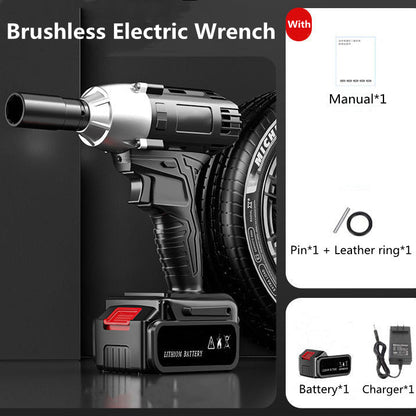 🔥Hot Sale🔥Ultra Powerful Torque Brushless Electric Wrenches🔥Free shipping🔥