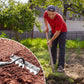 🌱🔥 Unkrautrechen Kohlenstoffstahl mit 5/6/7/8 Zinken | Einhandgriff & Wurzelentfernung 🧤