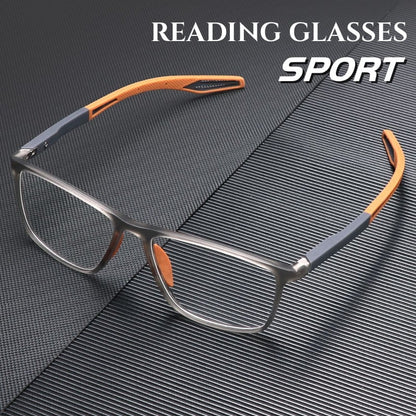 Ultra-Light  Anti-Blue Light Presbyopic Glasses