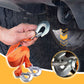 🔗 KAUFE 2, ERHALTE 1 GRATIS! 🚗 4m Abschleppseil mit Haken – 3t Tragkraft – Stabile Ösen, Für Pkw & Geländewagen ⚡