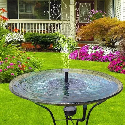 ⏳Zeitlich begrenztes Sonderangebot 63 % Rabatt⏰Kompakte Solar-Vogelbrunnenpumpe – Beleben Sie Ihren Garten! 🐦️