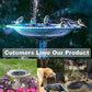 ⏳Zeitlich begrenztes Sonderangebot 63 % Rabatt⏰Kompakte Solar-Vogelbrunnenpumpe – Beleben Sie Ihren Garten! 🐦️