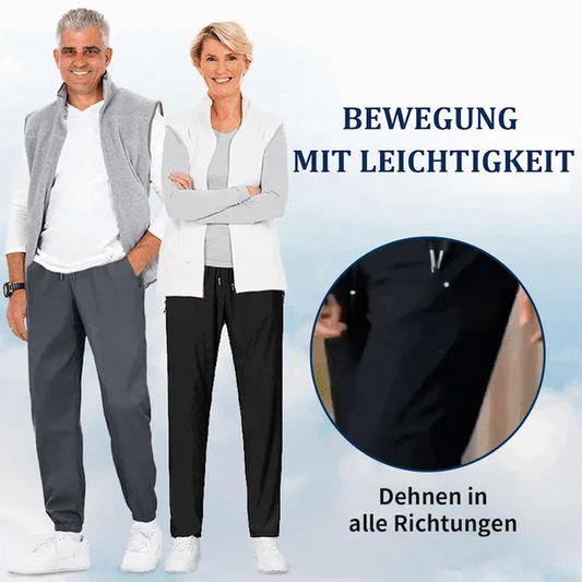 👖 63% RABATT! 🏃 Leichte Eis-Seide Sporthose für Herren – Atmungsaktiv, Kühlend & Perfekt für den Alltag ☀️