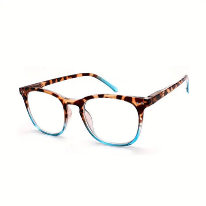 ✨HOT SALE 60% OFF✨Women's Sexy Leopard Print Anti-Blue Light Gradient Reading Glasses