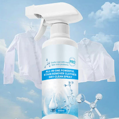 All-in-One Powerful Stain Remover Clothes Dry-Clean Spray