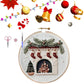 🎁 Zwei kaufen, drei gratis! DIY-Weihnachtsstickerei-Set – ein kreatives Bastelset für festliche Stickereien