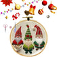 🎁 Zwei kaufen, drei gratis! DIY-Weihnachtsstickerei-Set – ein kreatives Bastelset für festliche Stickereien