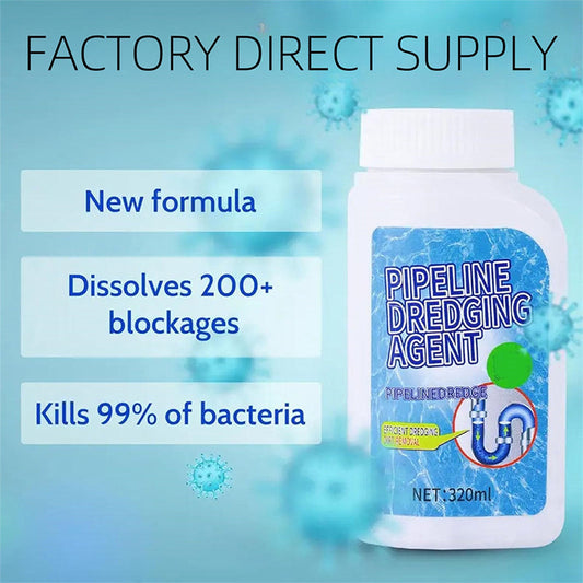 🔥Multi-Use Powerful Anti-Clog Drain Cleaner