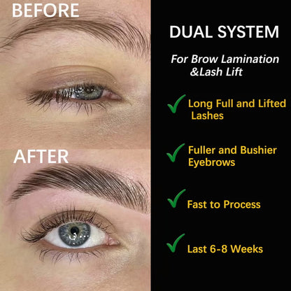 🎉Hot Sale🎉Lash Lift Kit And Brow Lamination Kit - Instant Lift and Curl